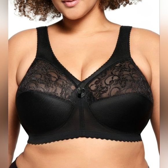 Glamorise Other - Glamorise MagicLift Original Support Wirefree Bra 1000 #860 NWOT
